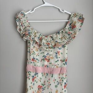 loveshackfancy faith dress size 8 NWT